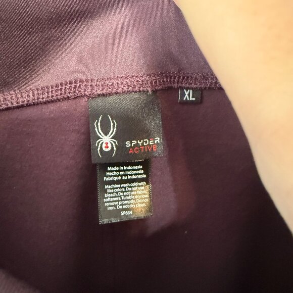 Spyder Active Womens High-Waist Leggings XL - Picture 4 of 7